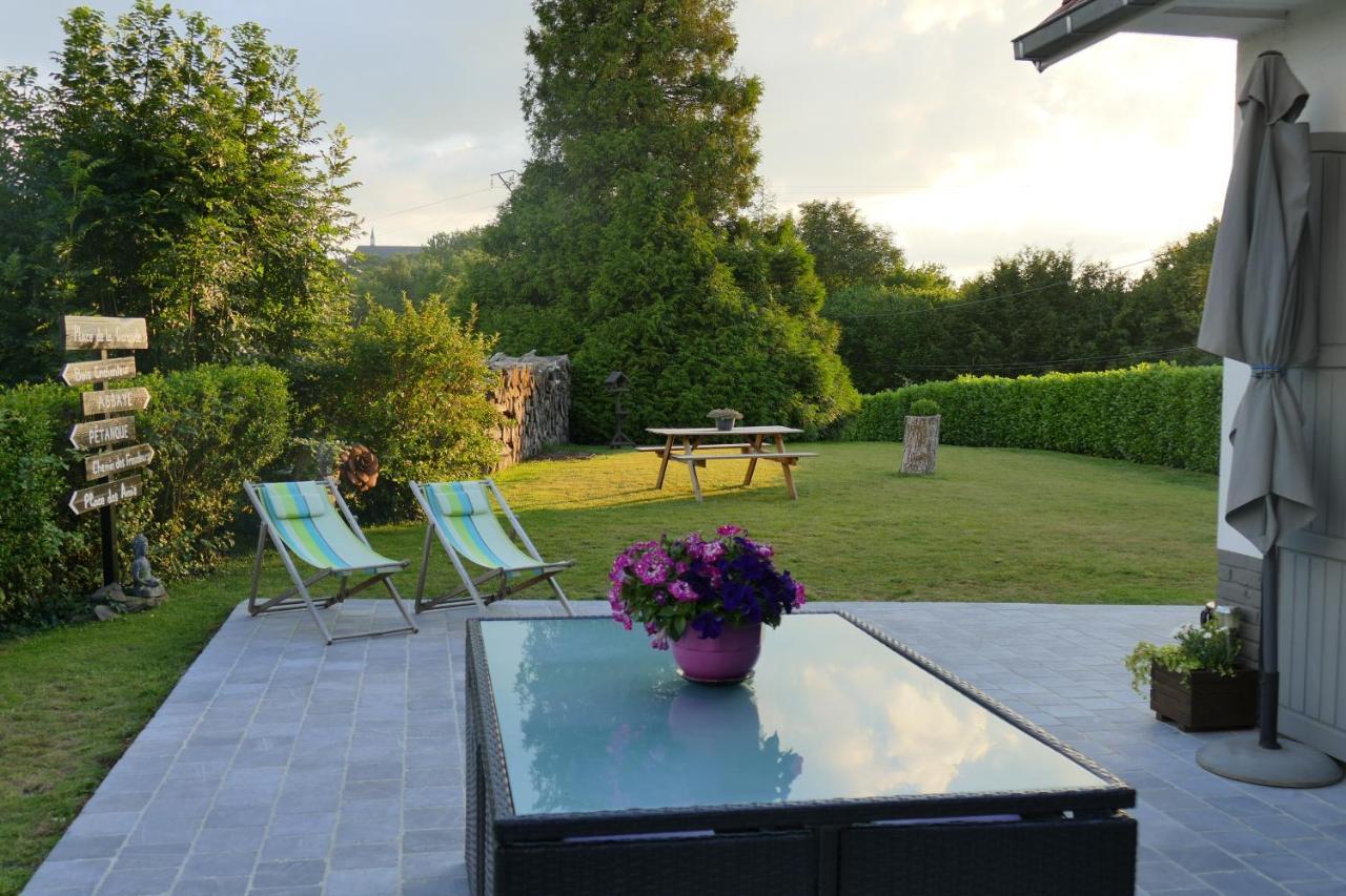 La Garonde Bed and Breakfast Boeschepe Eksteriør billede