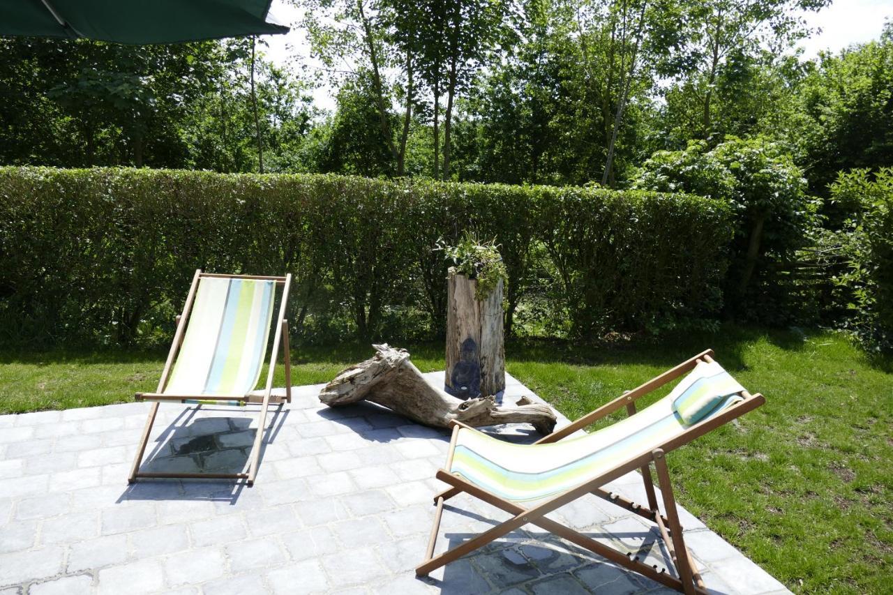 La Garonde Bed and Breakfast Boeschepe Eksteriør billede
