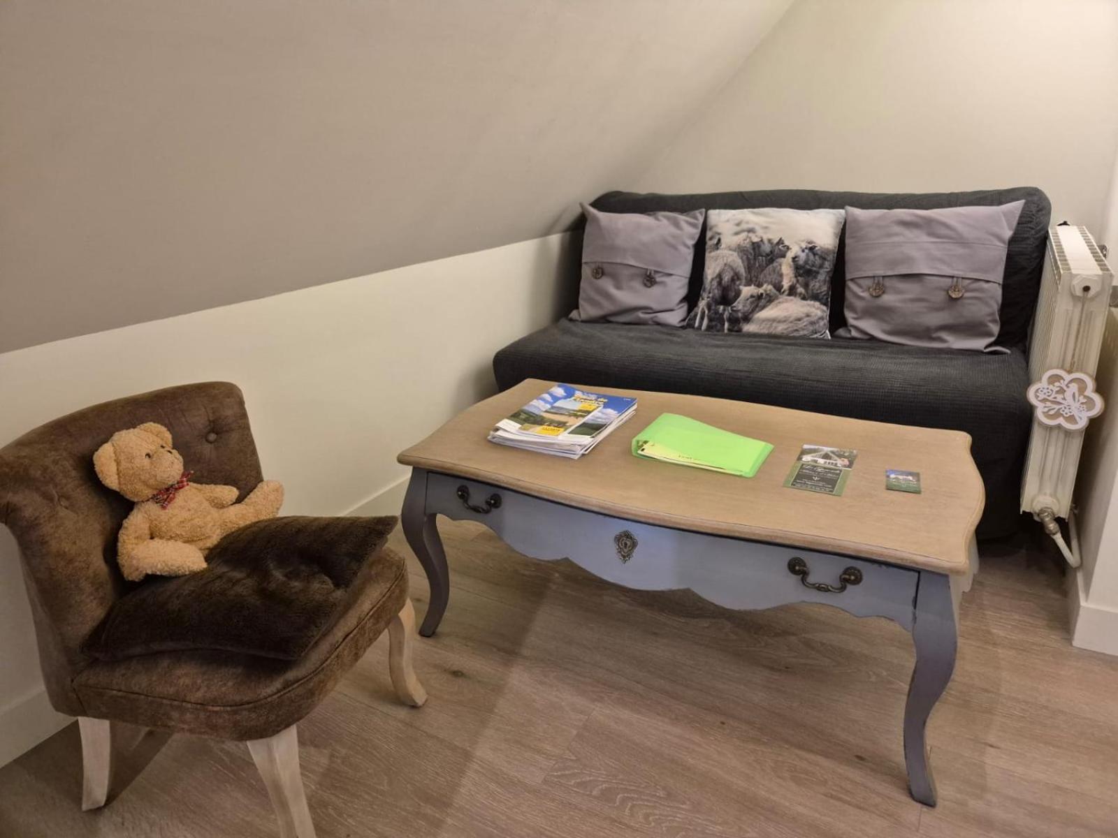 La Garonde Bed and Breakfast Boeschepe Eksteriør billede