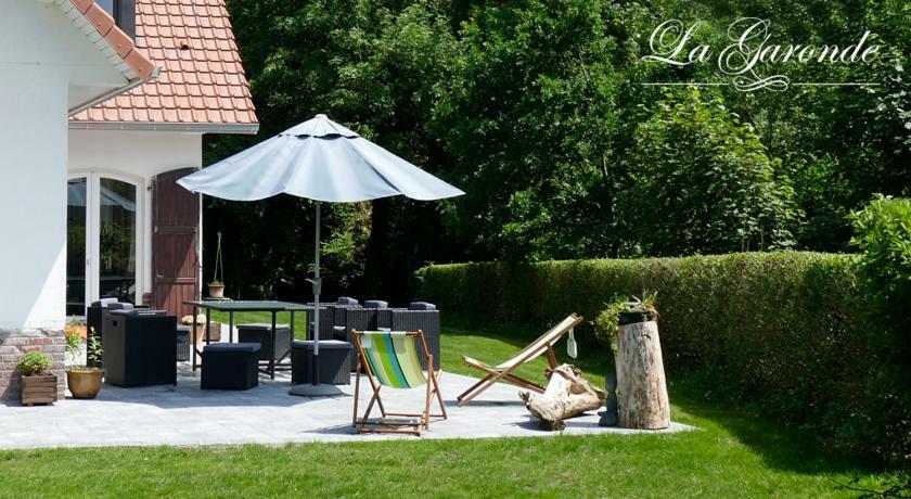 La Garonde Bed and Breakfast Boeschepe Eksteriør billede
