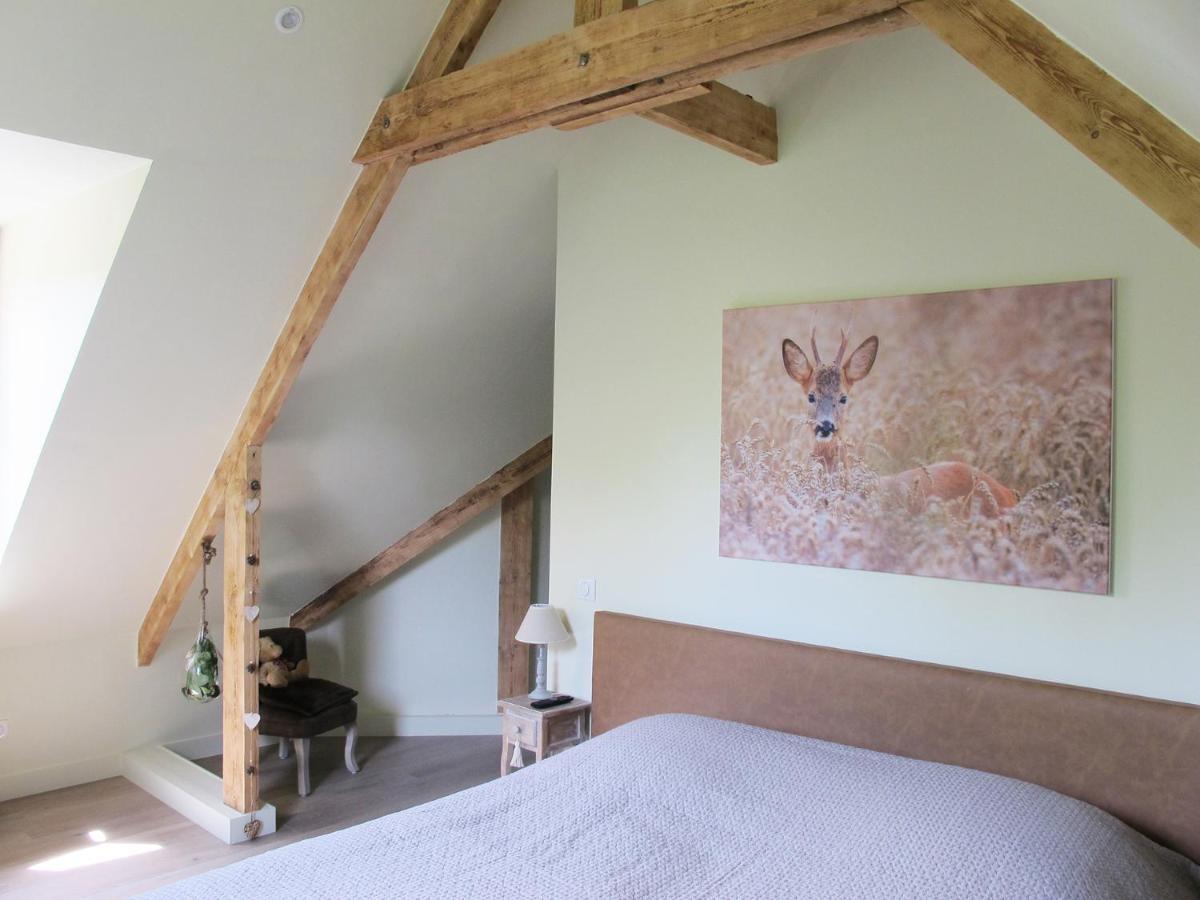 La Garonde Bed and Breakfast Boeschepe Eksteriør billede