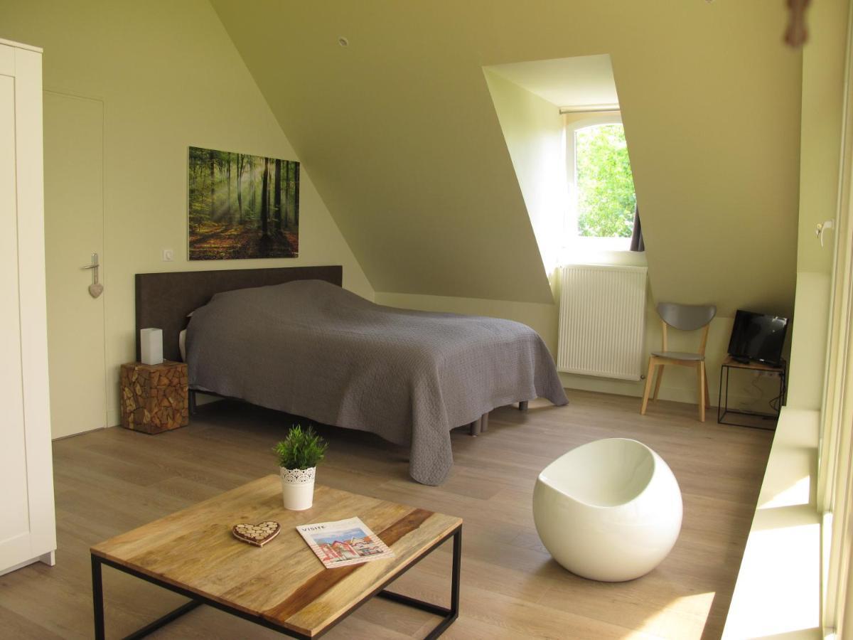 La Garonde Bed and Breakfast Boeschepe Eksteriør billede