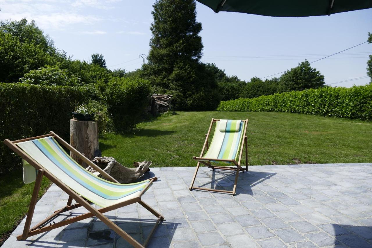 La Garonde Bed and Breakfast Boeschepe Eksteriør billede