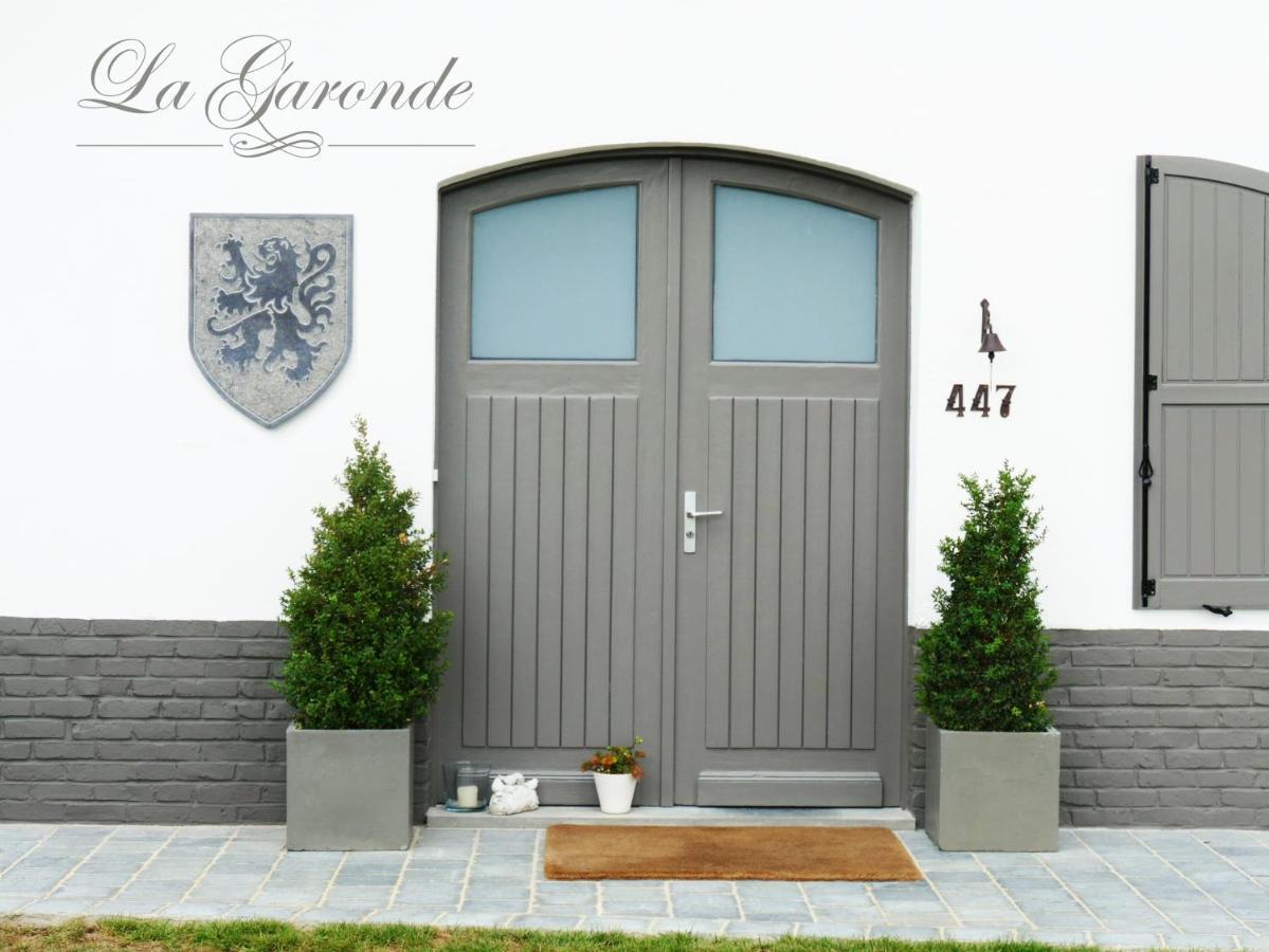 La Garonde Bed and Breakfast Boeschepe Eksteriør billede